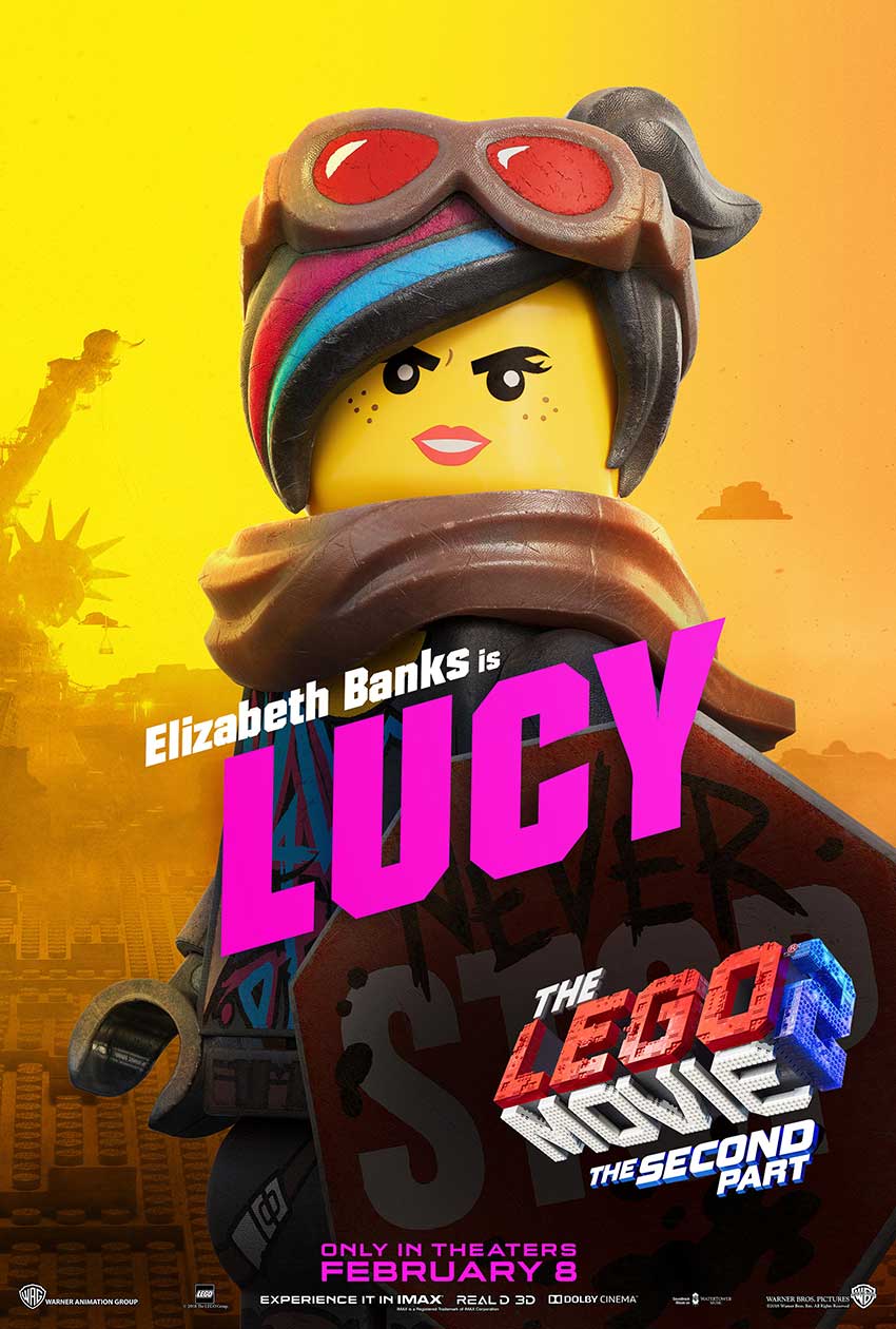 Lego movie discount 2 all characters